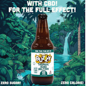 Buzzy | Tropical Kush Seltzer | 10mg | 5mg CBD | Beverage