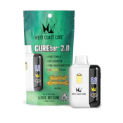 Tropical Lemonade (S) | 1g Live Resin CUREbar All In One 2.0 | West Coast Cure