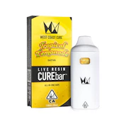 West Coast Cure - Tropical Lemonade Live Resin CUREbar 1g