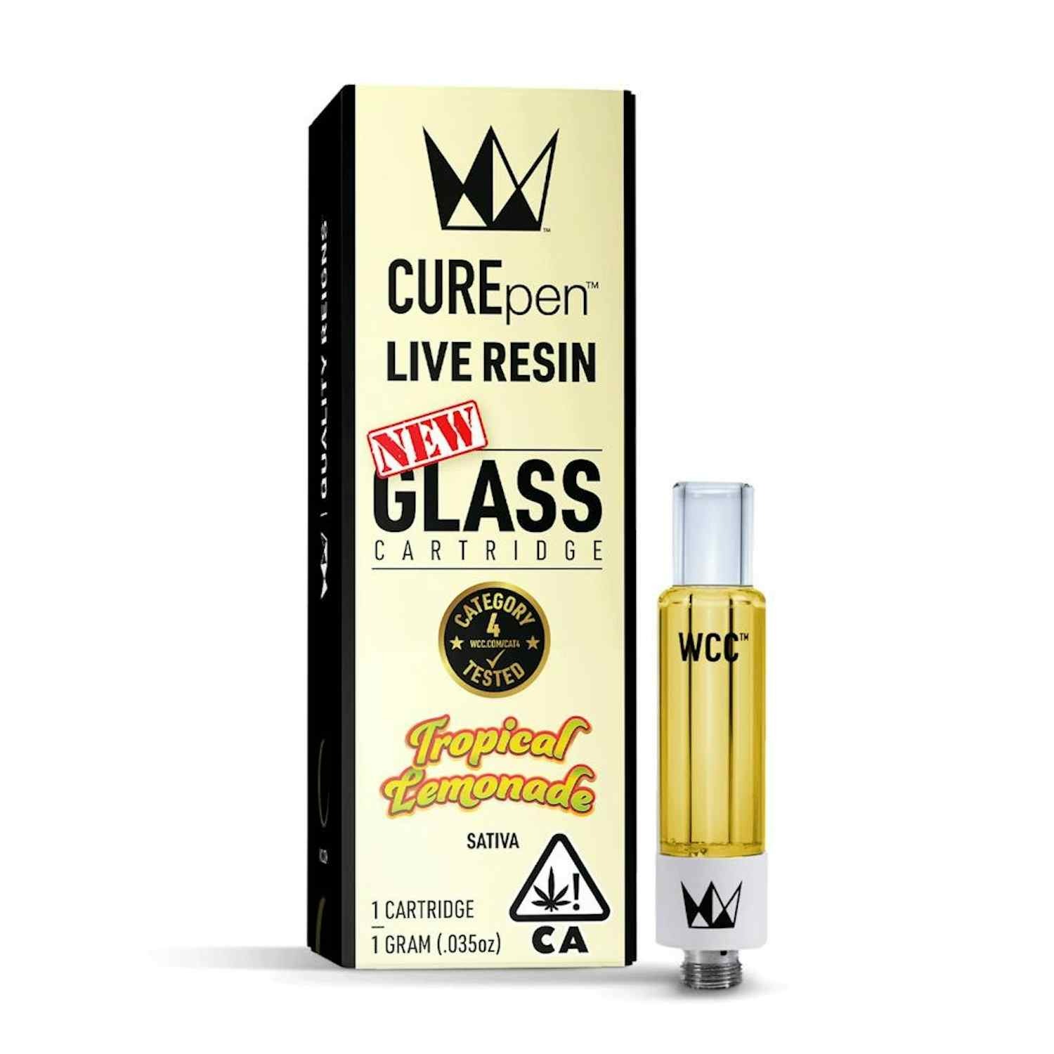 West Coast Cure Tropical Lemonade Live Resin Cartridge 1.0g