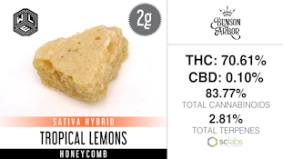 WLE | 2 g | Tropical Lemons Honeycomb