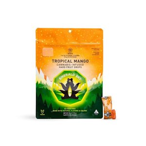 Emerald Sky - Tropical Mango | 5mg 20pk Hard Candy (H) | Emerald Sky