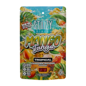 Tropical Mango Tango (H) | 10mg 10pk Fast Acting Nano Enhanced Gummies | Stiiizy