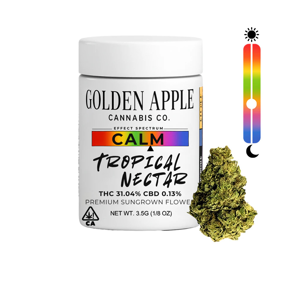 Golden Apple Cannabis Co. - Tropical Nectar | Hybrid | 3.5g Main Image