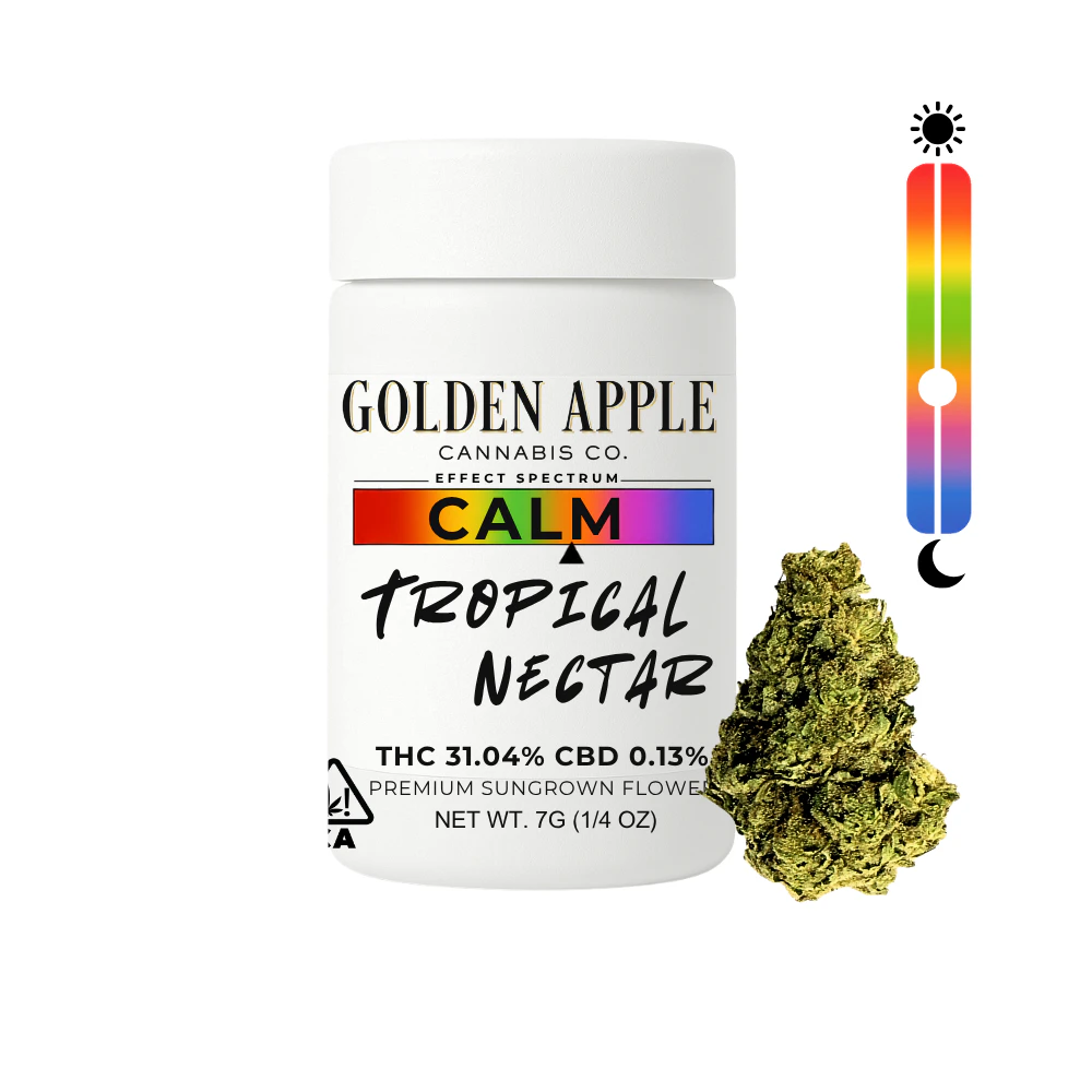 Golden Apple Cannabis Co. - Tropical Nectar | Hybrid | 7g Main Image