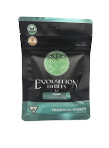 Evolution 3.0 -  Evolution-Edibles 3.0-Tropical Punch-200mg-10 pieces