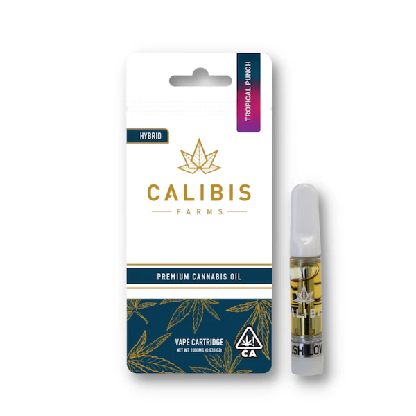 CALIBIS - Calibis Tropical Punch Cartridge 1.0g Main Image