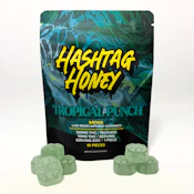 Tropical Punch | Infused Gummies | 100MG