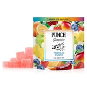 Punch Edibles Tropical Punch Gummies 100mg