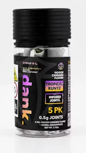 DANK - Dank: Tropical Runtz Infused 5pk Pre-Roll