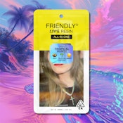 Friendly Brand Tropical Runtz Live Resin All-In-One 1.0g