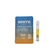 Brite Labs Tropical Runtz Liquid Diamonds Cartridge 1.0g