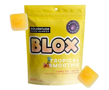 HAPPY CABBAGE - BLOX | Tropical Smoothie | Rosin | 10 Pk 100MG