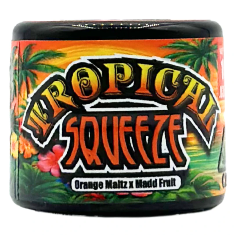 HASH & FLOWERS - Shasta Flower & Hash - Live Rosin - Tropical Squeeze - Concentrates - 1.0g Main Image