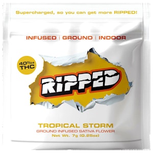 Ripped - Tropical Storm | Infused Pre-ground | 7g | Ripped