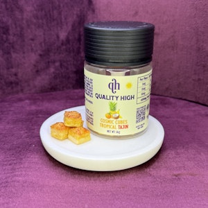 Quality High - Cosmic Cube - Tropical