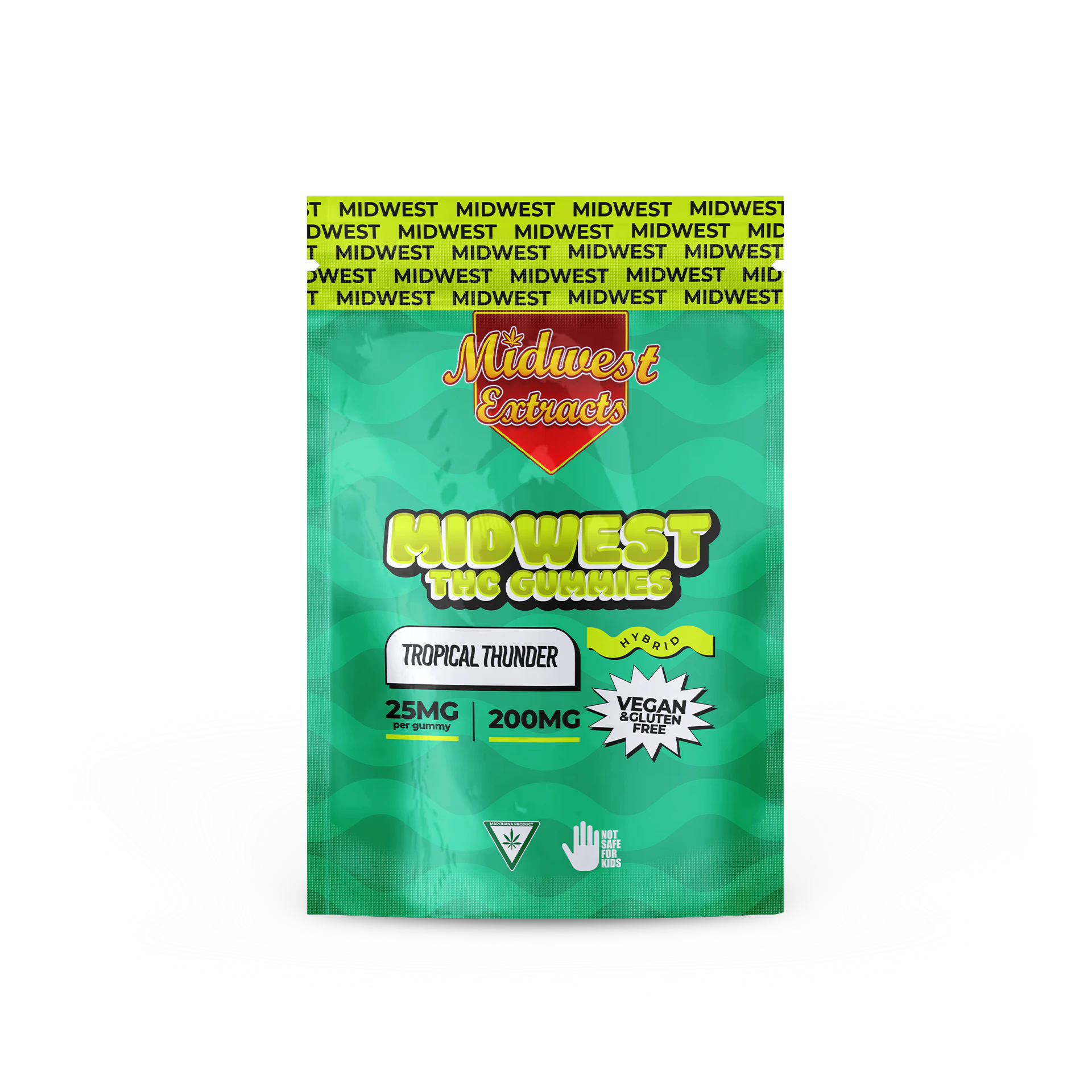 Midwest Extracts - Midwest Extracts | Tropical Thunder Main Image