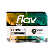 Flav | Duo | Tropical Trainwreck x Pineapple Dream | 14g