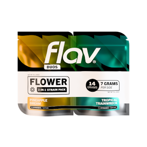 FLAV - Flav | Duo | Tropical Trainwreck x Pineapple Dream | 14g