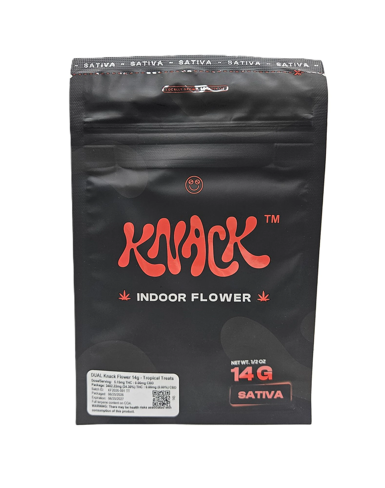 Knack - Tropical Treats | Flower | 14g | Knack Main Image