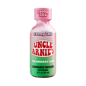 UNCLE ARNIE'S - Strawberry Kiwi | 2oz 100mg Beverage | Uncle Arnie's