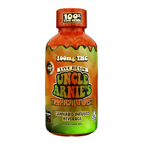 Uncle Arnie's | Live Resin Beverage | Tropical Twist | 100mg