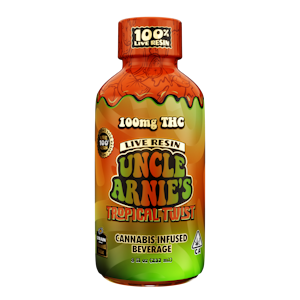 Uncle Arnie's - Uncle Arnie's | Live Resin Beverage | Tropical Twist | 100mg