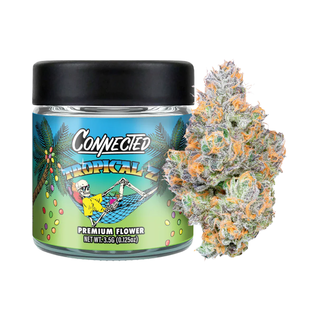 Connected Cannabis Co. - Tropical Z (S) | 3.5g Premium Indoor | Connected Cannabis Co. Main Image