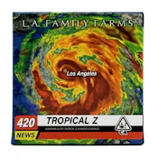 LA Family Farms - Rosin - Tropical Z - Concentrates - 1.0g