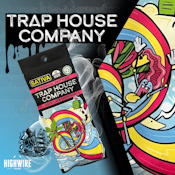 Trap House Co. Distillate Disposable Tropical Zkittles 1g