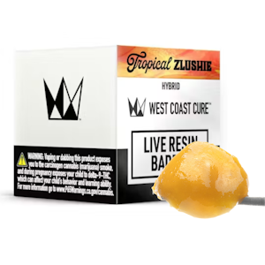 WEST COAST CURE - Tropical Zlushie (H) | 1g Live Resin Badder | West Coast Cure