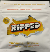 Tropical Storm | Infused Ready to R0ll | Preground Flower | 7g (Ripped)