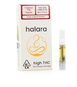 Halara 1g Tropical Trip Cartridge