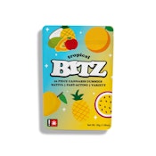 Tropical "Bitz" Gummies | 10pc 100mg (THC)