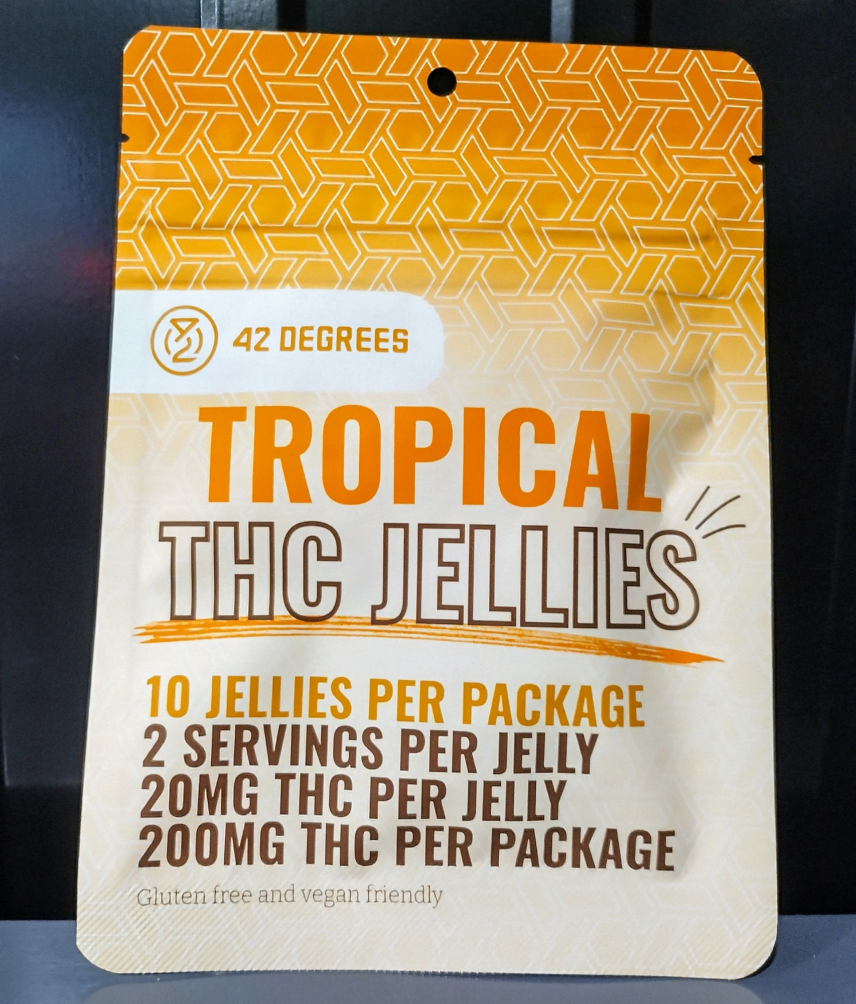 42 Degrees Processing - Jellies-10x20mg-42D-Tropical Main Image
