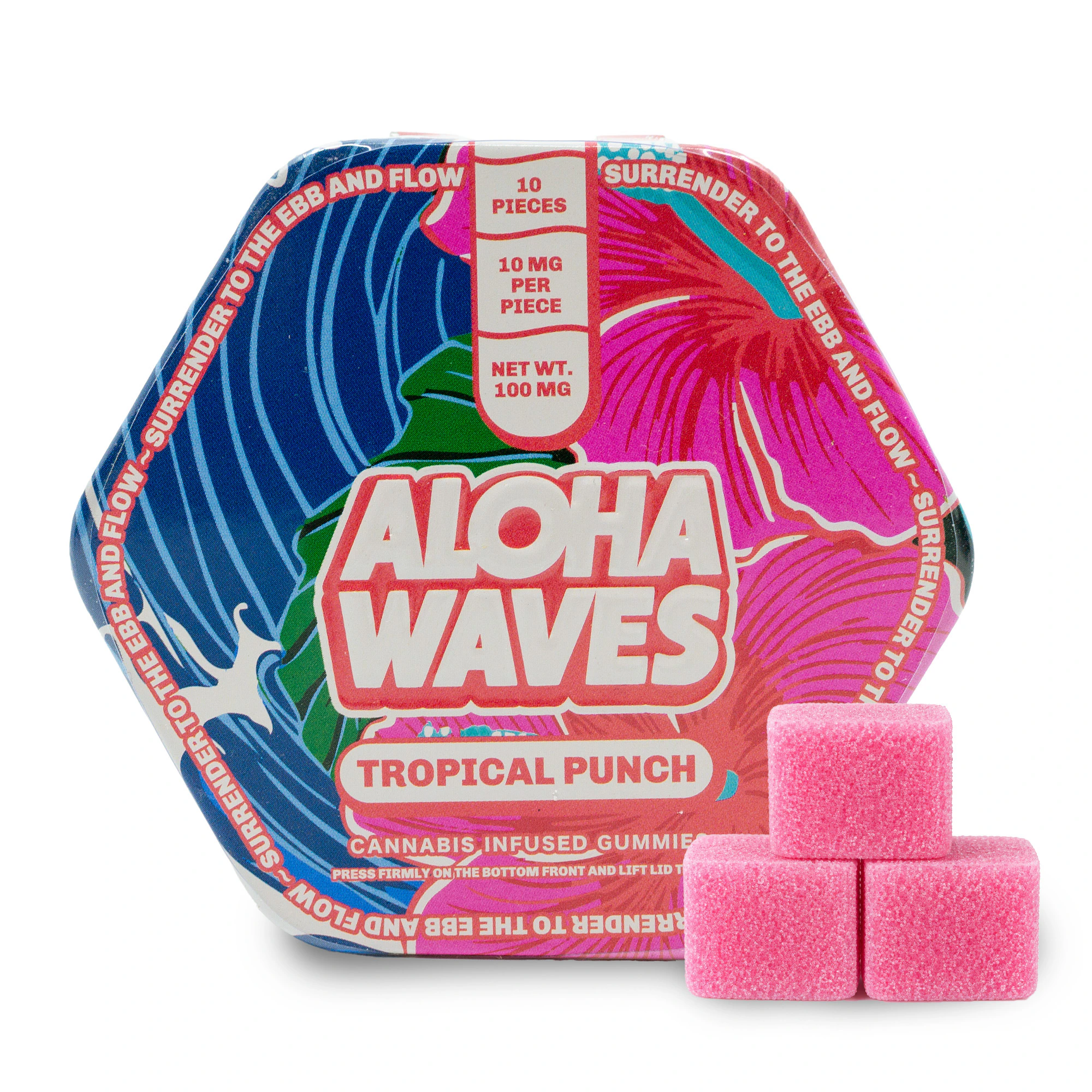 Aloha Waves - Tropical Punch | 100mg Main Image