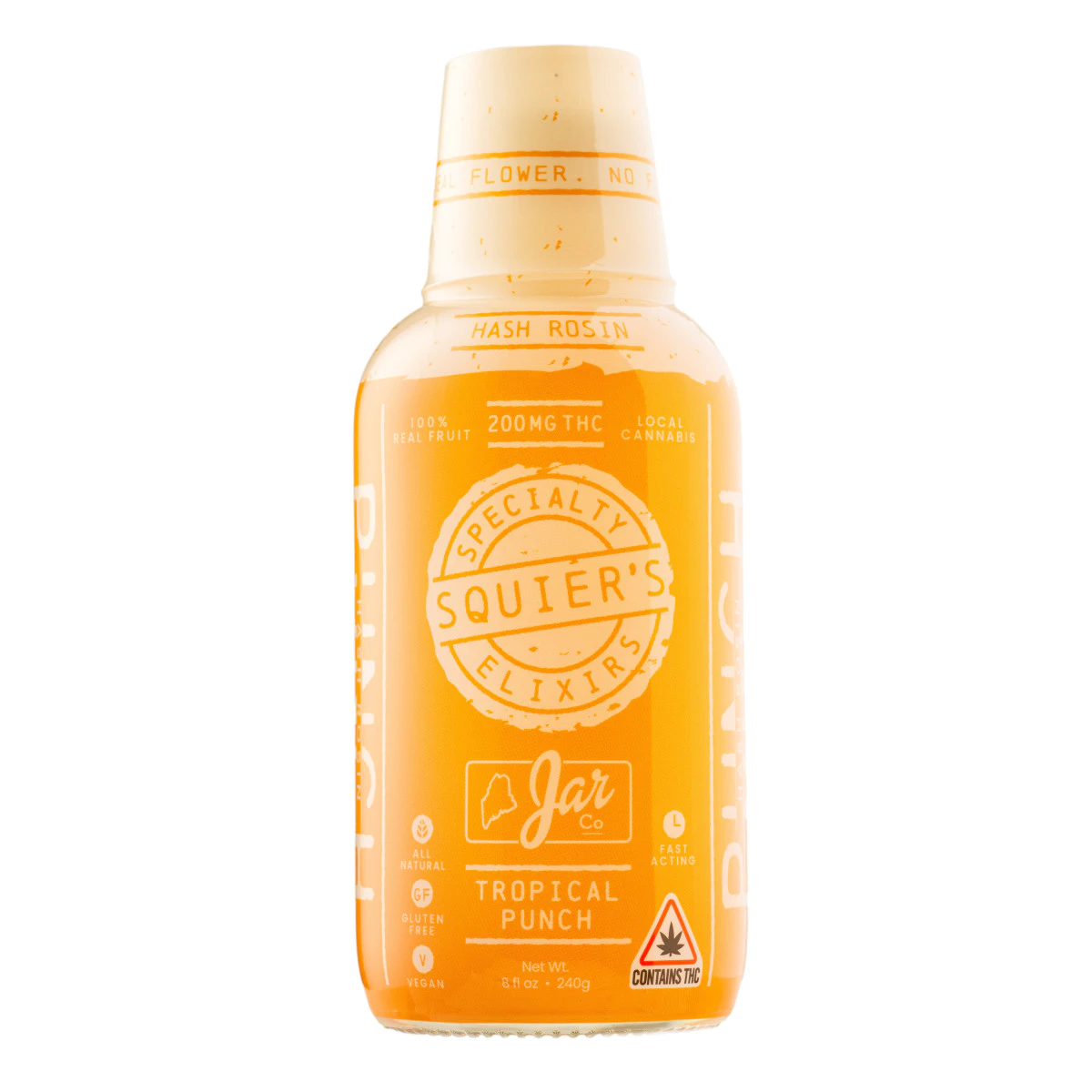 Squier's Specialty - Squier's Specialty Edibles | Tropical Punch | 200mg Lemonade Main Image