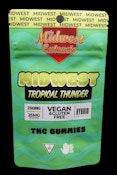Midwest Extracts Tropical Thunder 200mg Gummy 8pk EXP:03/17/27