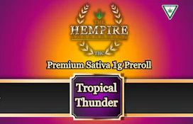 THC (1G) | Tropical Thunder