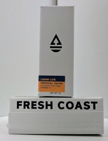 Vape Liquid Live Resin-1.0g-FCE-Tropical Vapor
