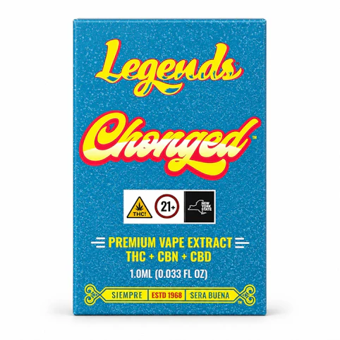 Cheech & Chong's - Tropical Trainwreck - Sativa - 67.70% THC | 1mL (Vape AIO) | Cheech & Chong's Legends Chonged    S5 BACK