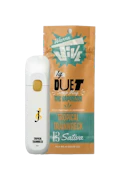 Wanna JIVE | Tropical Trainwreck | 1g Duet Vape