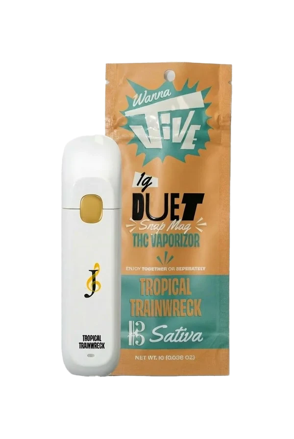 Jive - Wanna JIVE | Tropical Trainwreck | 1g Duet Vape Main Image