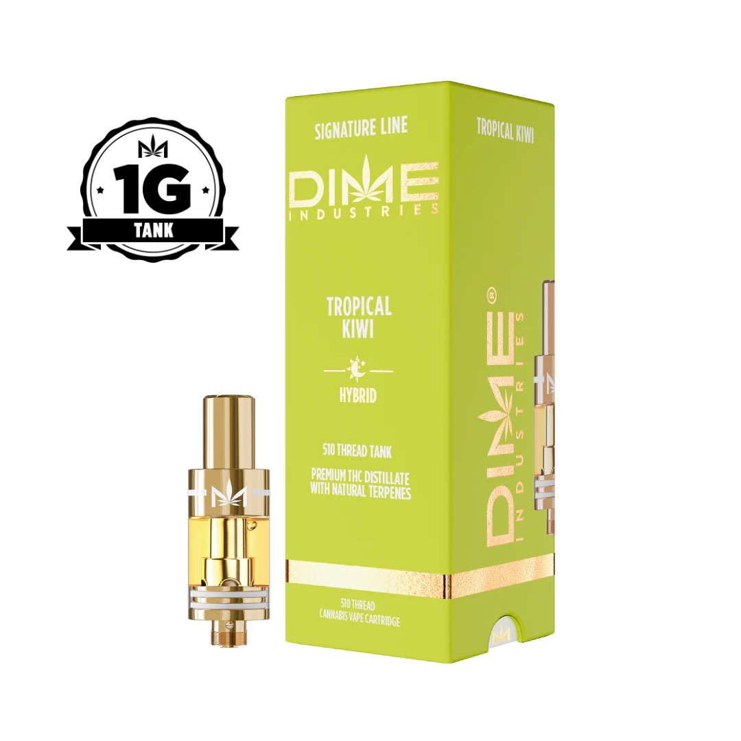 Dime Industries - DIME INDUSTRIES: Tropical Kiwi 1g Cartridge (H) Main Image