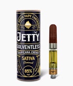 Jetty 1g Tropicana Cherry Solventless Cartridge