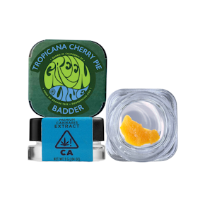 Greenline | Badder | Tropicana Cherry Pie | 2g