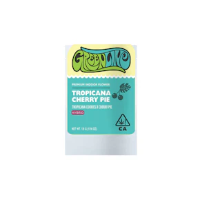 Greenline | Indoor Flower | Tropicana Cherry Pie | 1.8g