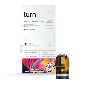 TURN - Turn Tropicana Cookies // PH Live Resin POD 1.0g