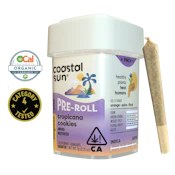 Tropicana Cookies (S) | .5g 14pk Sun Grown Preroll | Coastal Sun