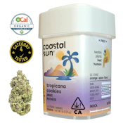 Tropicana Cookies (S) | 7g Sun Grown Flower | Coastal Sun